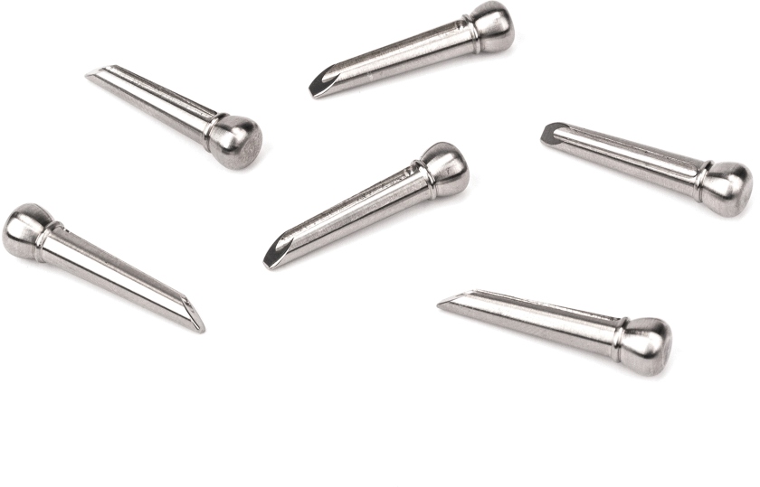 Daddario Titanium Bridge Pins