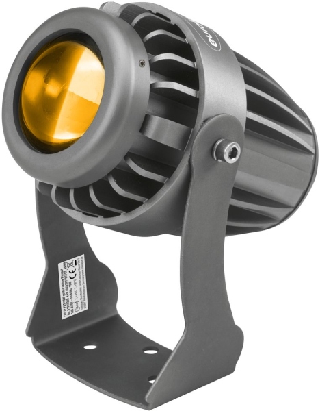 Eurolite LED IP PST-10W amber Pinspot