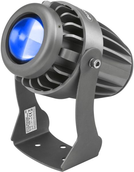 Eurolite LED IP PST-10W Blue Pinspot