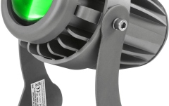 Pinspot de Exterior cu LED 10 W Eurolite LED IP PST-10W Green Pinspot