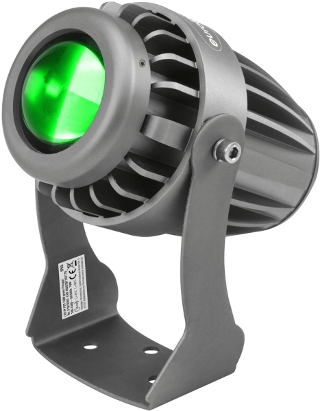 Eurolite LED IP PST-10W Green Pinspot