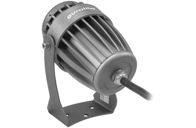 Pinspot de Exterior cu LED 10 W Eurolite LED IP PST-10W Green Pinspot