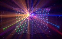 Pinspot de Exterior cu LED 10 W Eurolite LED IP PST-10W Green Pinspot