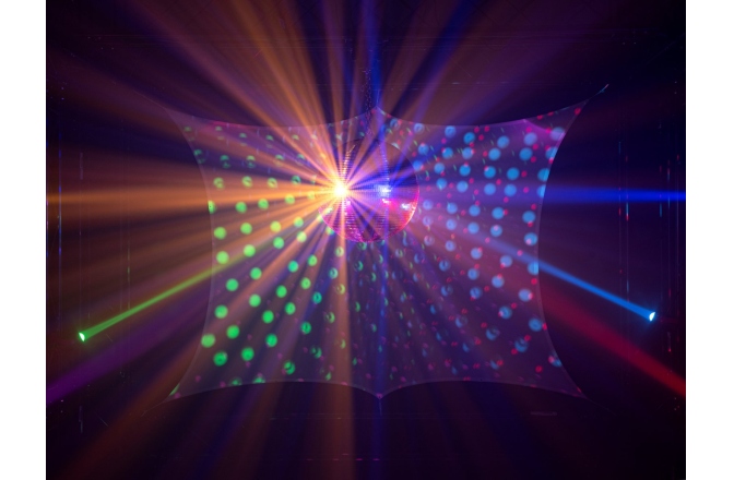 Pinspot de Exterior cu LED 10 W Eurolite LED IP PST-10W Green Pinspot