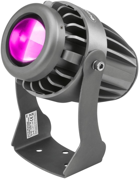 Eurolite LED IP PST-10W pink Pinspot