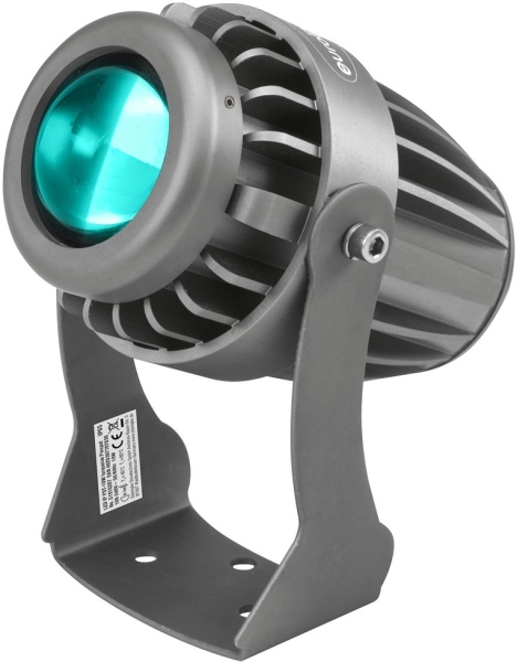 Eurolite LED IP PST-10W Turquoise Pinspot