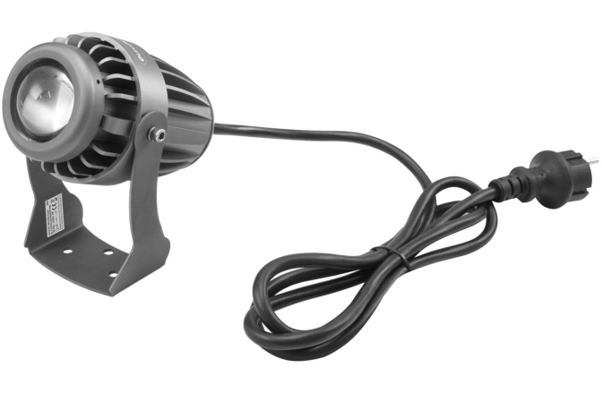 Pinspot de Exterior cu LED 10 W Eurolite LED IP PST-10W Turquoise Pinspot