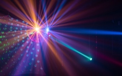 Pinspot de Exterior cu LED 10 W Eurolite LED IP PST-10W Turquoise Pinspot