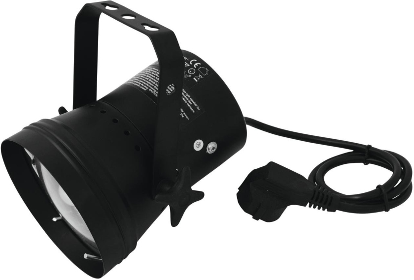 Eurolite T-36-SP Pinspot Black