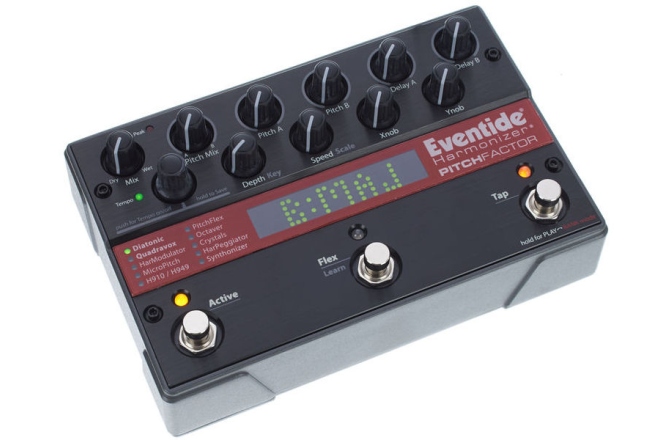 Multi-efect pitch shift si harmonizer Eventide PitchFactor