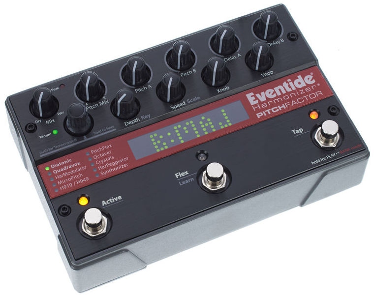 Multi-efect pitch shift si harmonizer Eventide PitchFactor