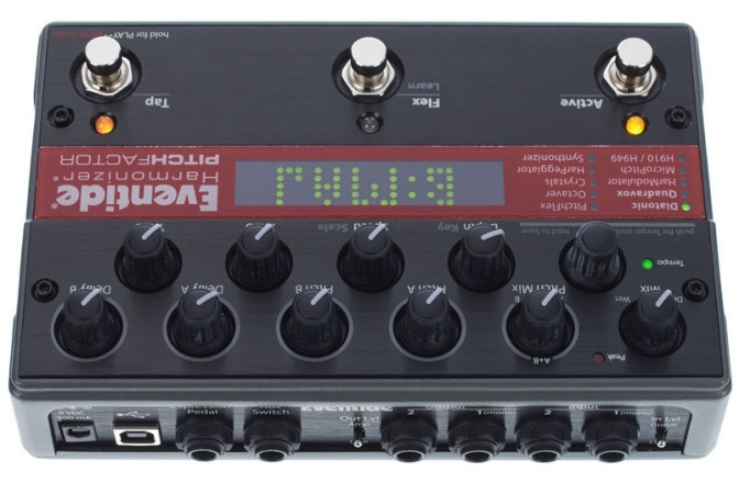 Multi-efect pitch shift si harmonizer Eventide PitchFactor