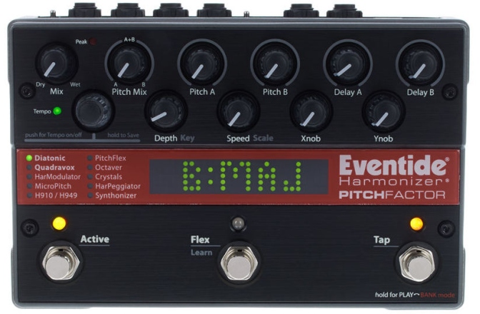 Multi-efect pitch shift si harmonizer Eventide PitchFactor
