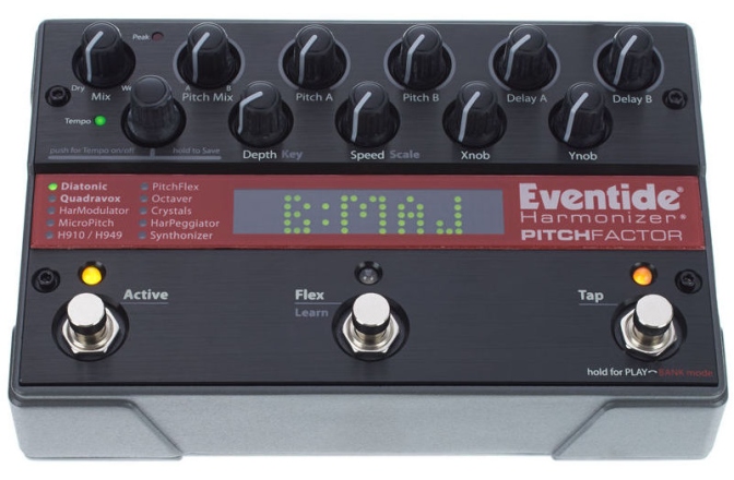 Multi-efect pitch shift si harmonizer Eventide PitchFactor