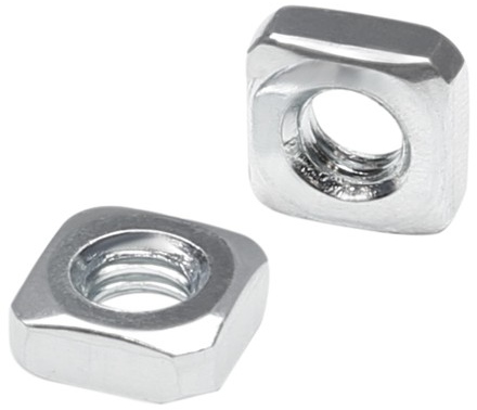 Adam Hall Square Nut M6 5660