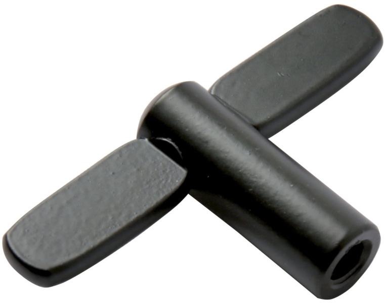 Latin Percussion Wing nut M6 Aspire - LPA653 LPA703 negru (powder coated)