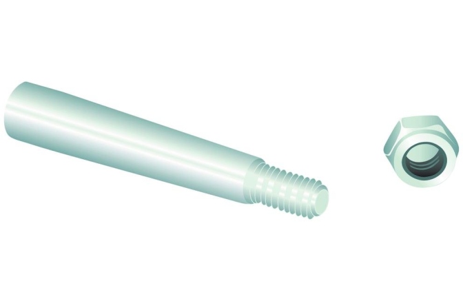 Pivot de rezervă QUICK-LOCK cu piuliță M8 Alutruss QUICK-LOCK Spare Pivot with Nut M8