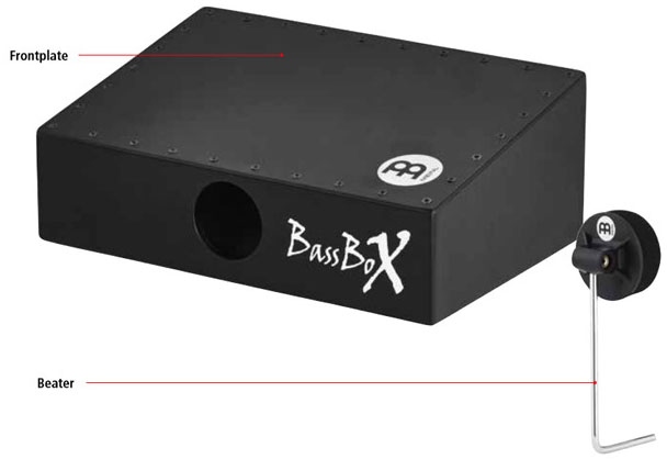 Meinl Bassbox frontplate