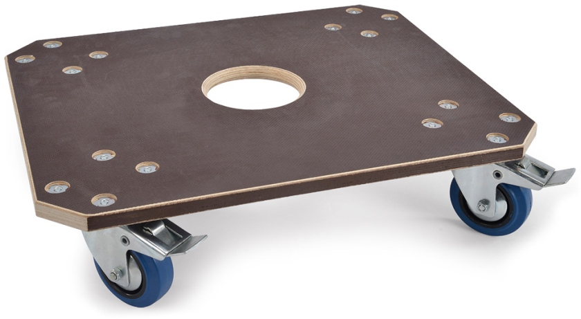 Golden Tone Professional dolly, 60 x 50 cm, 450 kg load capacity