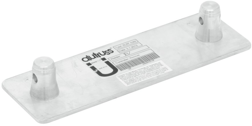 Alutruss BILOCK Base Plate BLM-10 male