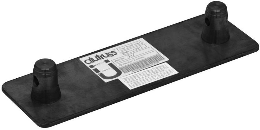 Alutruss BILOCK Base Plate BLM-10S male bk