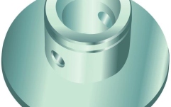 Placă de bază  Alutruss SINGLELOCK Base Plate SBPR (round)