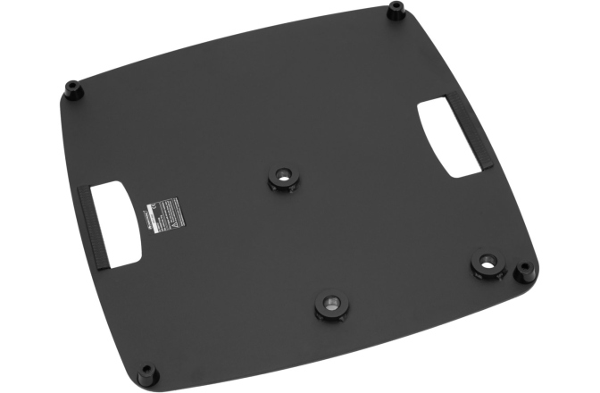Placa de bază Omnitronic BPS-3 Loudspeaker Stand/base plate black