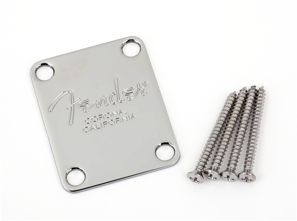 Fender 4-Bolt American Series Bass Neck Plate