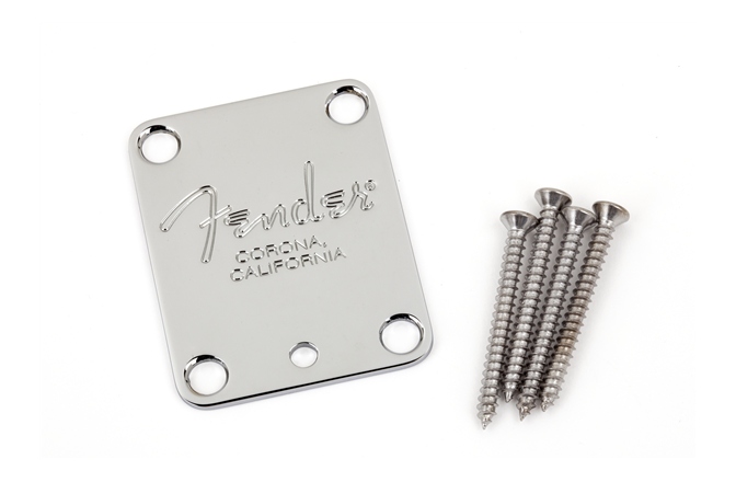 Placă de Gât Fender 4-Bolt American Series Guitar Neck Plate 