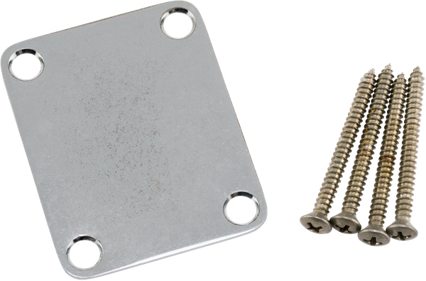 Fender Road Worn Guitar Neck Plate w/Hardware