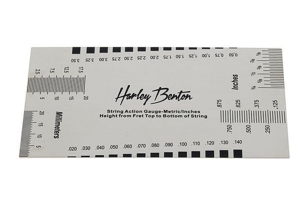 Harley Benton Parts String Action Gauge