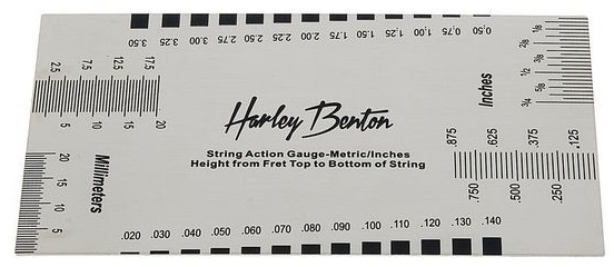 Harley Benton Parts String Action Gauge