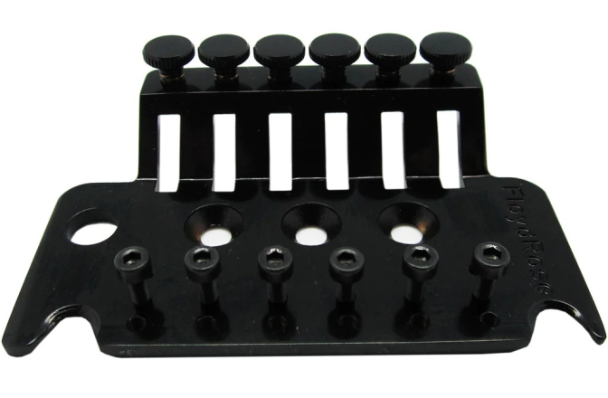 Placă de montaj Floyd Rose Floyd Rose By FR3TBPB - Tremolo Base Plate - Black