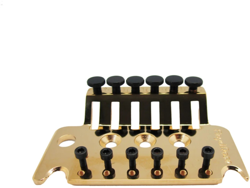 Floyd Rose By FR3TBPG - Tremolo Base Plate - Gold