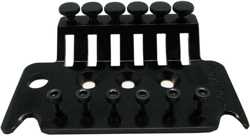 Floyd Rose FR1TBPB - 1000 Series Tremolo 6-String Base Plate - Black