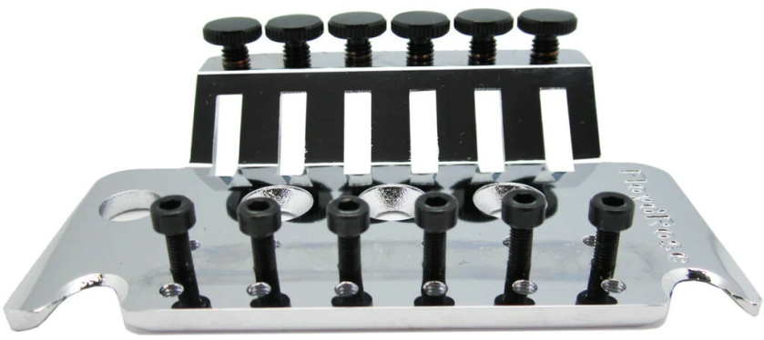 Floyd Rose FR1TBPC - 1000 Series Tremolo 6-String Base Plate - Chrome