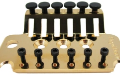 Placă de montaj Floyd Rose Floyd Rose  FR1TBPG - 1000 Series Tremolo 6-String Base Plate - Gold