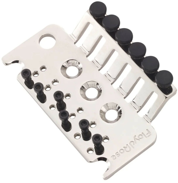 Floyd Rose FR1TBPN - 1000 Series Tremolo 6-String Base Plate - Nickel