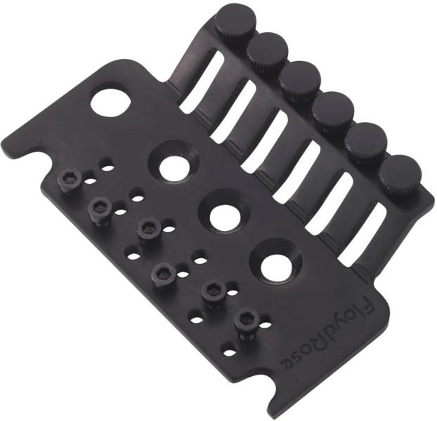 Floyd Rose FR1TBPSB - 1000 Series Tremolo 6-String Base Plate - Satin Black