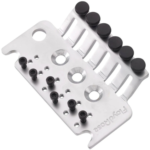 Floyd Rose FR1TBPSC - 1000 Series Tremolo 6-String Base Plate - Satin Chrome