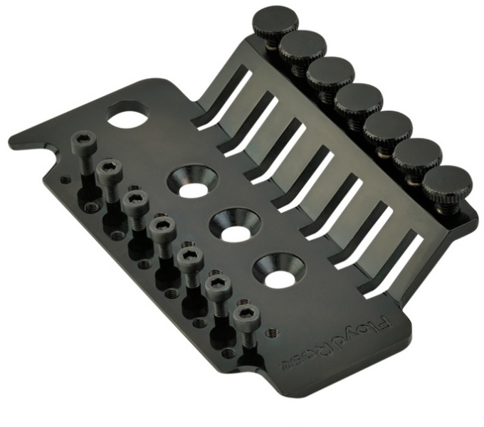 Floyd Rose FR7TBPBP - 7-String Base Plate - Black