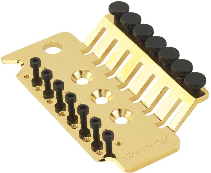 Floyd Rose FR7TBPGP - 7-String Base Plate - Gold