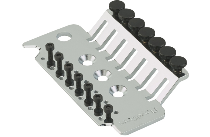 Placă de montaj Floyd Rose Floyd Rose  FR7TBPSCP - 7-String Base Plate - Satin Chrome