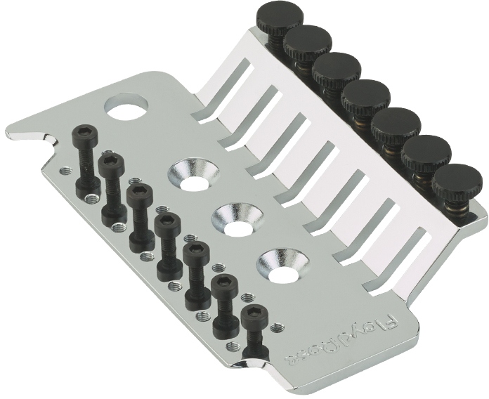 Floyd Rose FR7TBPSCP - 7-String Base Plate - Satin Chrome