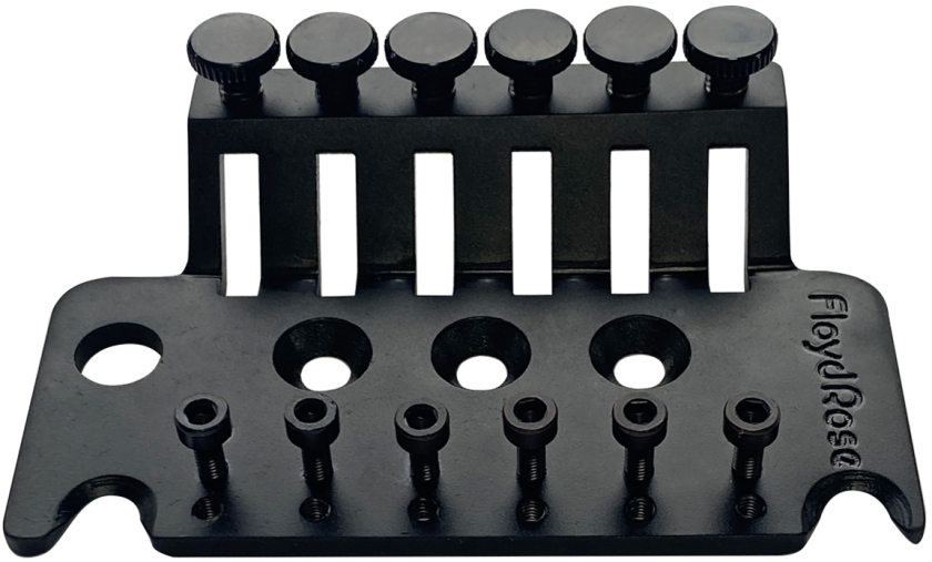 Floyd Rose FROTBPSBP - Original Tremolo Base Plate - Satin Black
