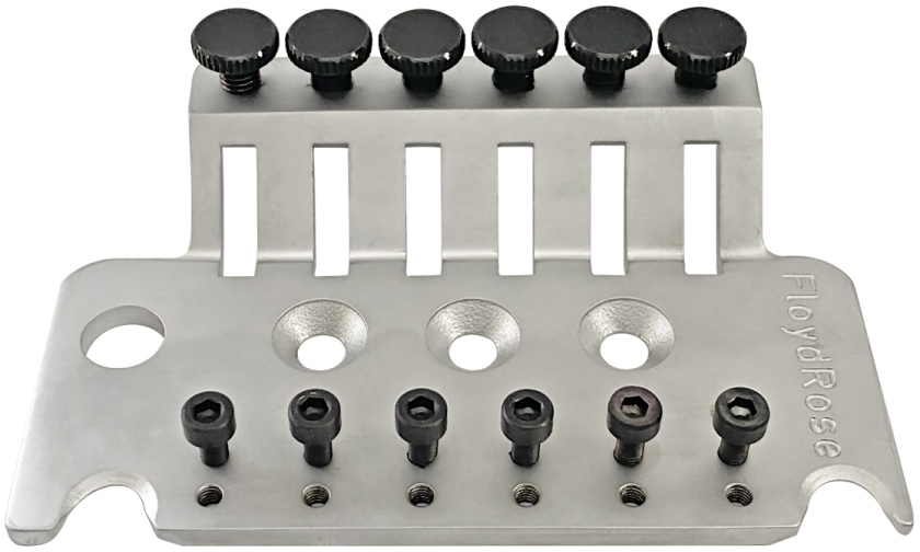 Floyd Rose FROTBPSCP - Original Tremolo Base Plate - Satin Chrome