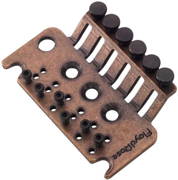 Floyd Rose FRP1TBPABP - 1000 Series Pro Base Plate - Antique Bronze