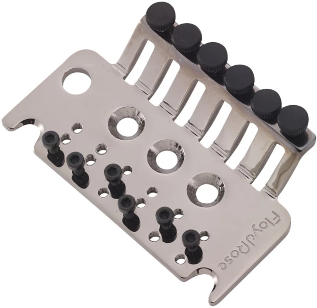 Floyd Rose FRP1TBPBNP - 1000 Series Pro Base Plate - Black Nickel