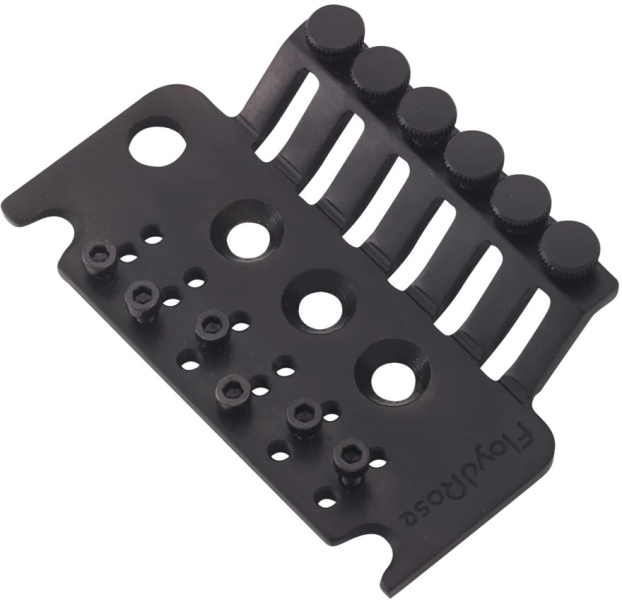 Floyd Rose FRP1TBPSBP - 1000 Series Pro Base Plate - Satin Black