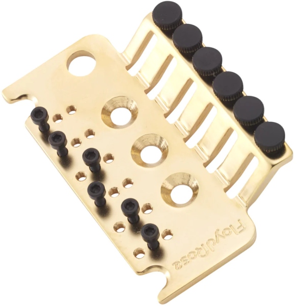 Floyd Rose FRP1TBPSGP - 1000 Series Pro Base Plate - Satin Gold